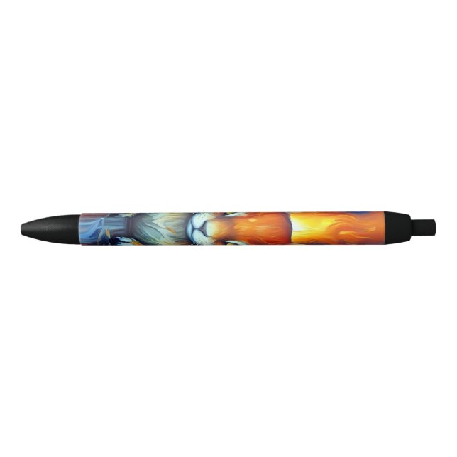 Angry Bunny  Pen (Front)