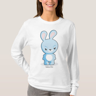 Angry Bunny Women's America Apparel Sweatshirt T-Shirt