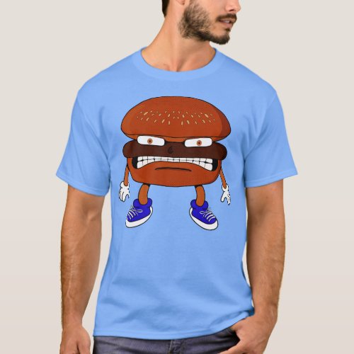 Angry Burger T_Shirt