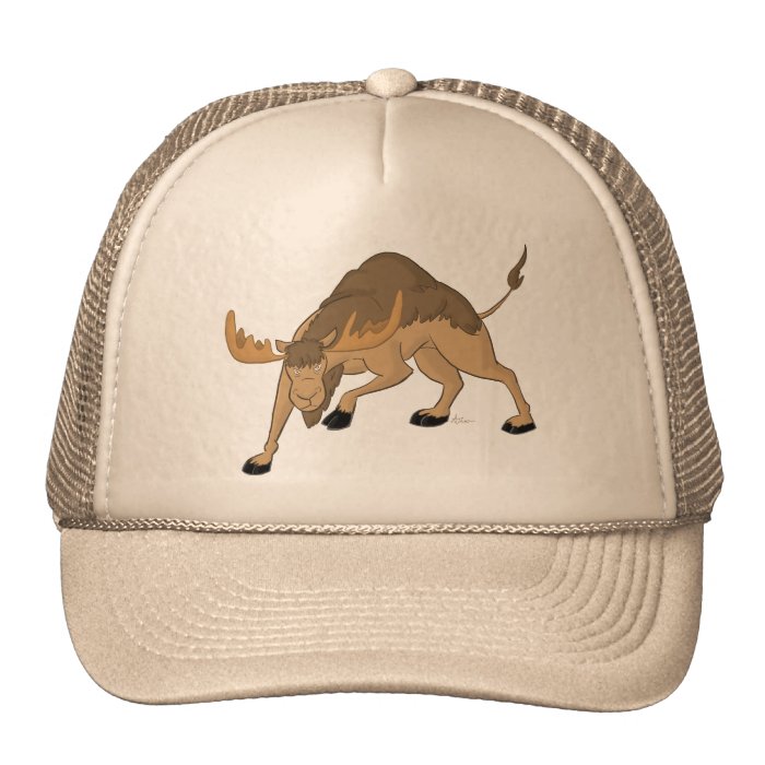 Angry Camel Moose Hybrid Hat