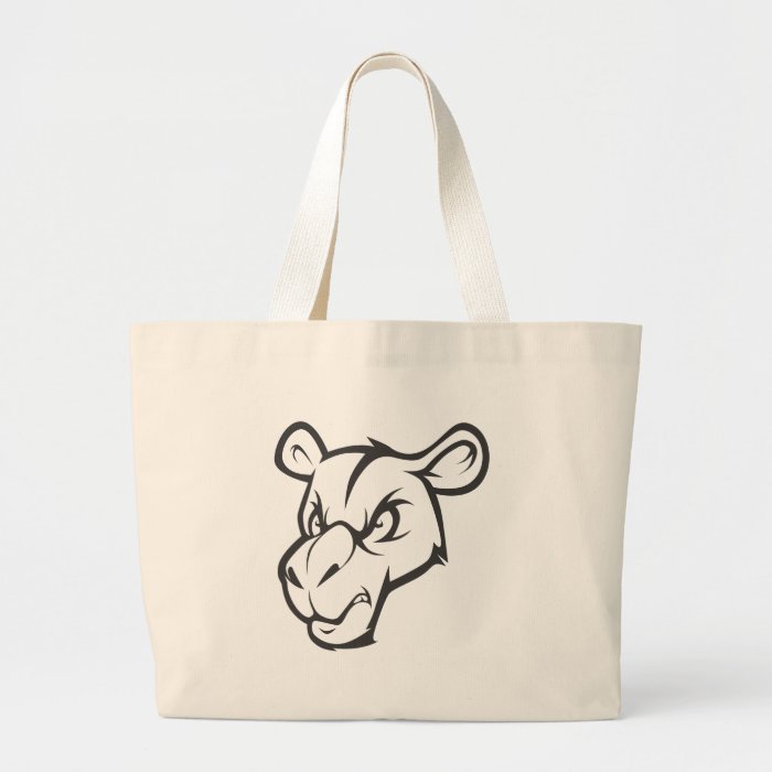 Angry Camel Tote Bag