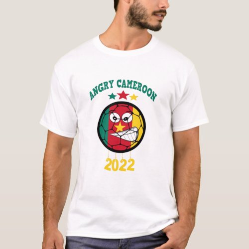 Angry Cameroon T_Shirt