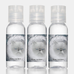 Angry Cat 5 Hurricane Hand Sanitizer