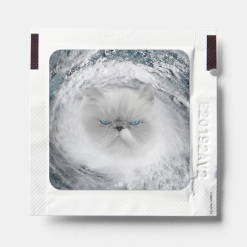 Angry Cat 5 Hurricane Hand Sanitizer Packet