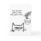 Angry Cat and the Christmas Tree