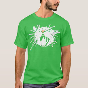 Angry Cat Artistic design for cat lovers T-Shirt
