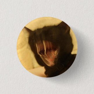 angry cat button