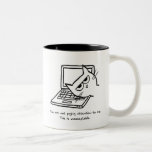 Angry Cat Demands Attention - Funny Cat Mug at Zazzle