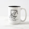Angry Cat Demands Attention - Funny Cat Mug