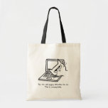 Angry Cat Demands Attention - Funny Cat Tote at Zazzle