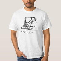 Angry Cat Demands Attention - Funny Cat Tshirt