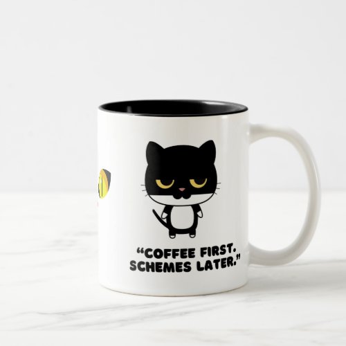 Angry Cat Demands  Coffee _ Funny Cat Mug