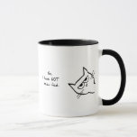 Angry Cat Has Not Been Fed Mug at Zazzle