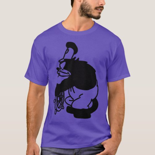 Angry Cat in Steamboat 1928 T_Shirt