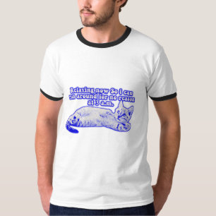 Angry cat meme for cat owners and kitty lovers T-Shirt