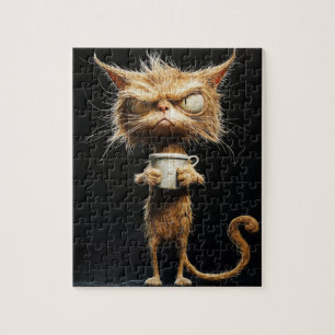 Angry Cat Puzzle