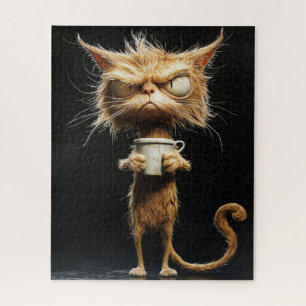 Angry Cat Puzzle