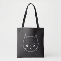 Angry Cat, Shoulder Tote