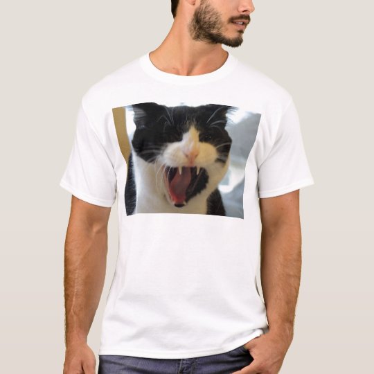 Angry Cat T-Shirt