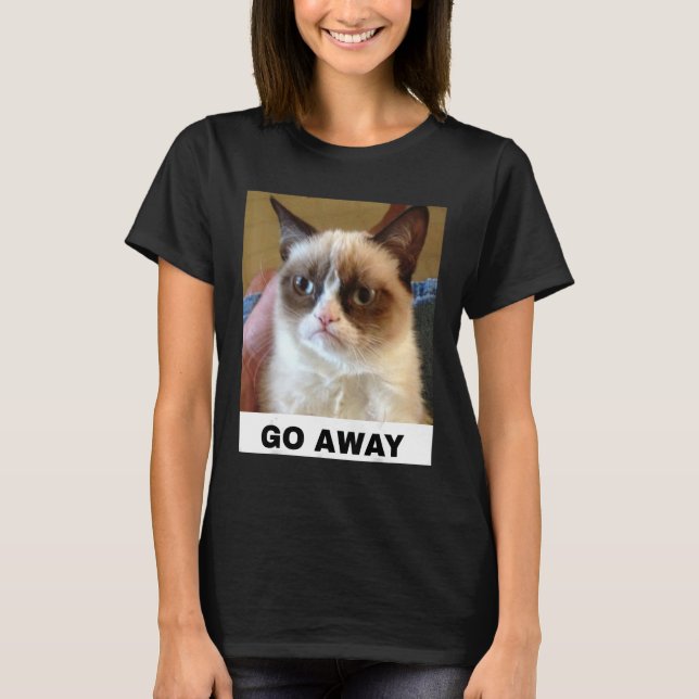 Angry Cat T-Shirt (Front)