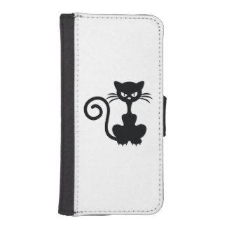 Angry Cat Wallet Case