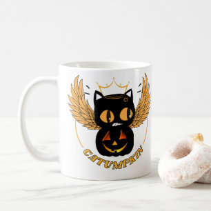 ANGRY CATUMPKIN QUEEN COFFEE MUG