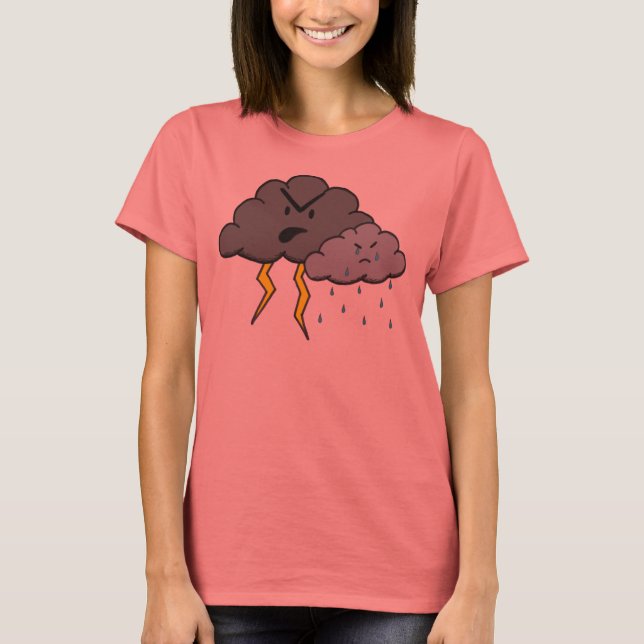 Angry Cloud T-Shirt (Front)