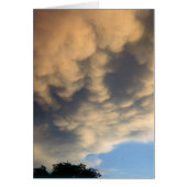 Angry Clouds Herald Storm (Front)