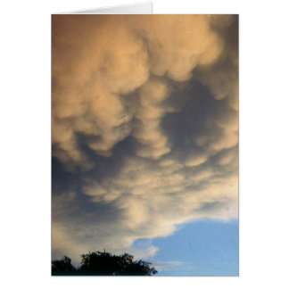 Angry Clouds Herald Storm