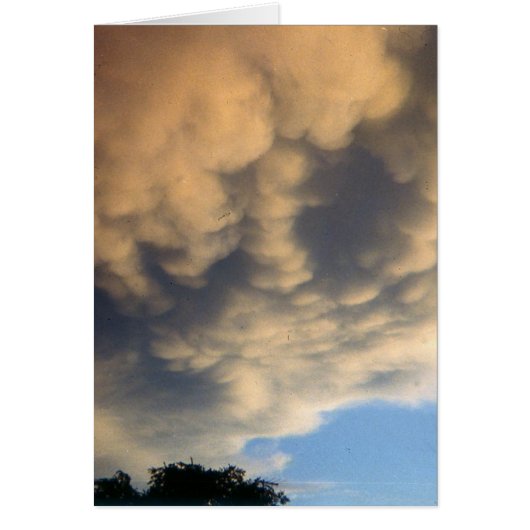 Angry Clouds Herald Storm (Front)