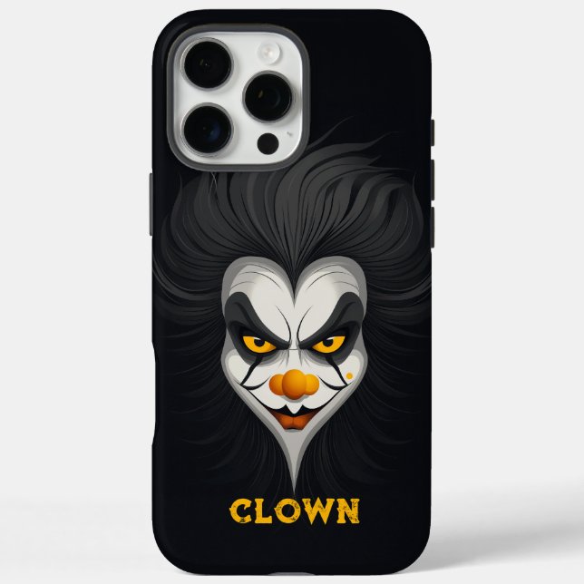 Angry Clown Personalized Case-Mate iPhone Case (Back)