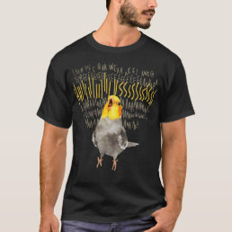 Angry Cockatiel T-Shirt