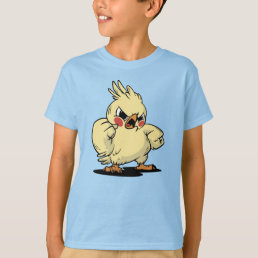 Angry cockatoo design T-Shirt