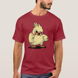Angry cockatoo design T-Shirt