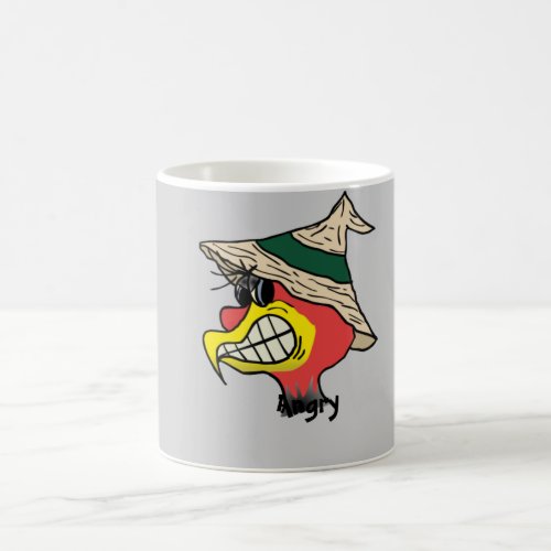 Angry Coffee Mug
