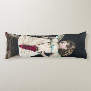 Angry Cupid Body Pillow