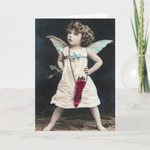 Angry Cupid Card