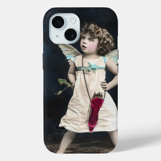 Angry Cupid Case-Mate iPhone Case (Back)