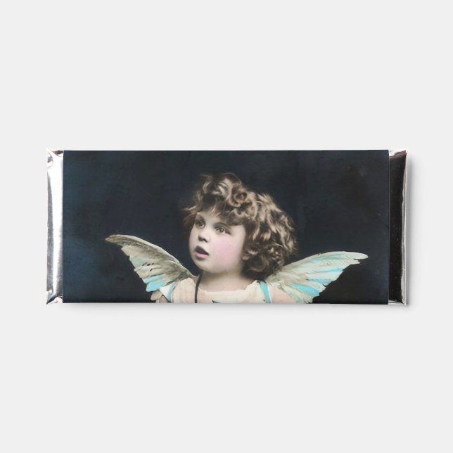 Angry Cupid Hershey Bar Favors (Front)