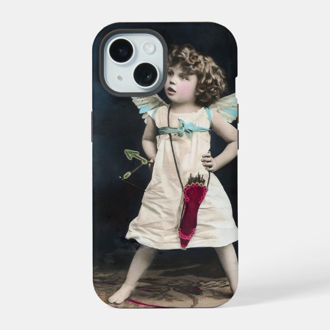 Angry Cupid Iphone Case (Back)