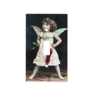 Angry Cupid Light Switch Cover