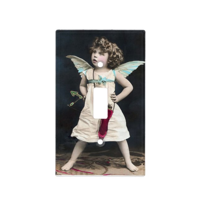 Angry Cupid Light Switch Cover (Front)
