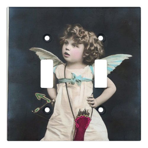 Angry Cupid Light Switch Cover