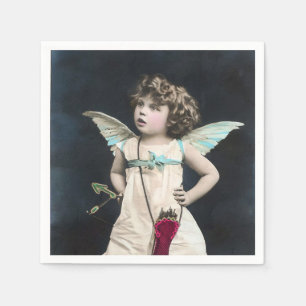 Angry Cupid Napkins