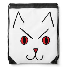 Angry Demon Cat
