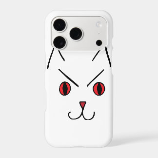 Angry Demon Cat iPhone 17 Pro Case