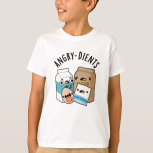 Angry-dients Funny Baking Pun T-Shirt