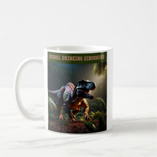 Angry Dino Coffee Mug