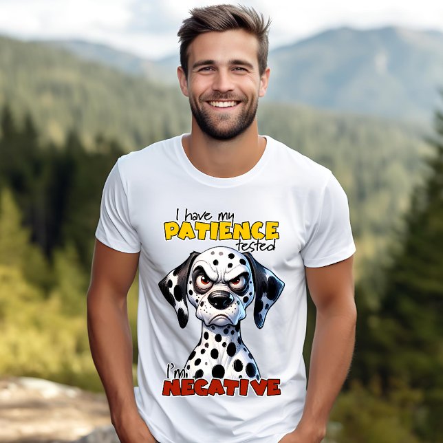Angry Dog Funny T-Shirt (Creator Uploaded)