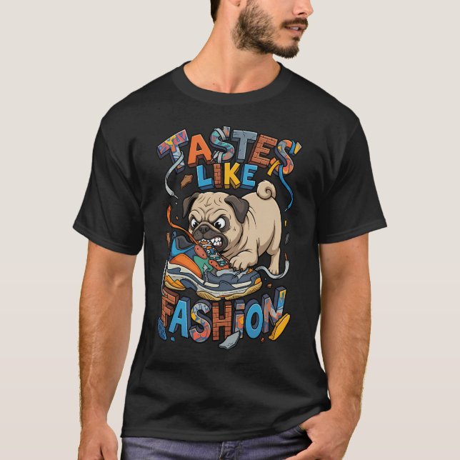 Angry Dog T-Shirt (Front)